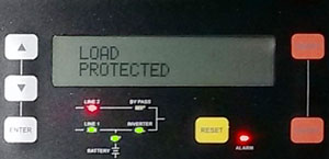 Control panel